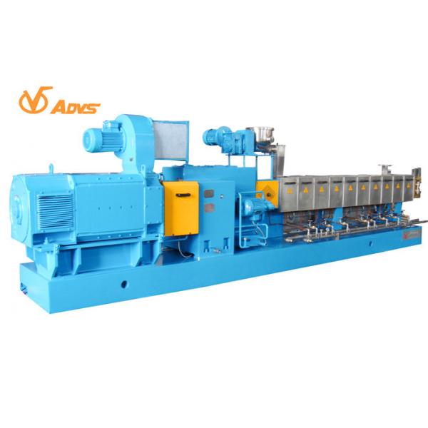 Quality Granulator Polymer Extrusion Machine , PP / PPR/PC/PE  Plastic Extruder for sale