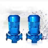 China Horizontal Single Stage Centrifugal Pump Cast Iron Stainless Steel Clean Water Boost ISG Vertical Pipeline for sale