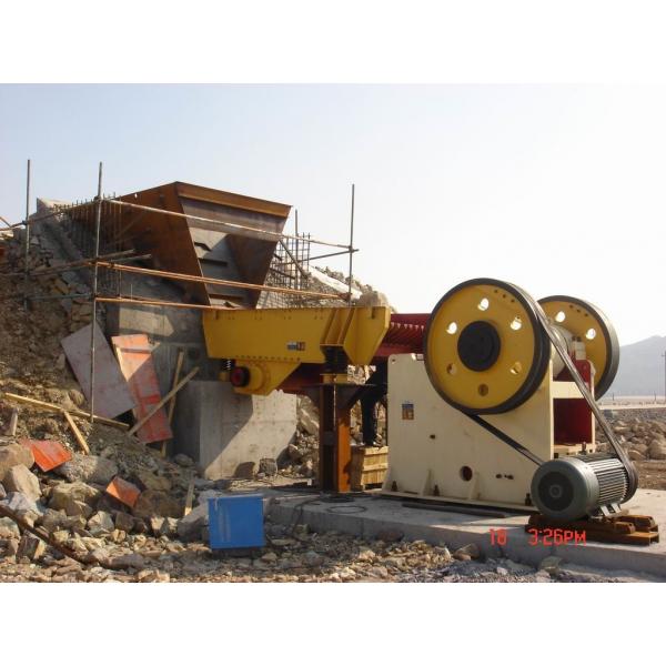 Quality OEM ODM Primary Jaw Rock Crusher 5-1000t/H 320Mpa Compressive Strength for sale
