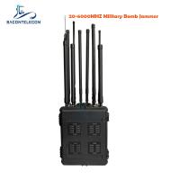 China 1350w Military DDS Convoy Bomb Jammer 20 Bands 20-6000mhz factory