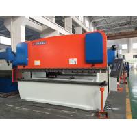 China Hydraulic Press Brake Machine 160 Ton 3200mm/4000mm , Brake Bender Machine factory