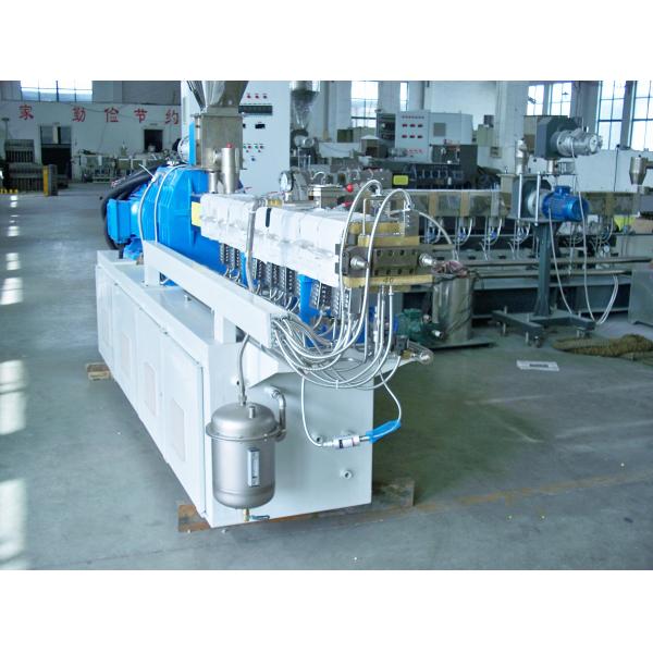 Quality 40mm Parallel Twin Screw Extruder Machine Masterbatch Production Line for sale