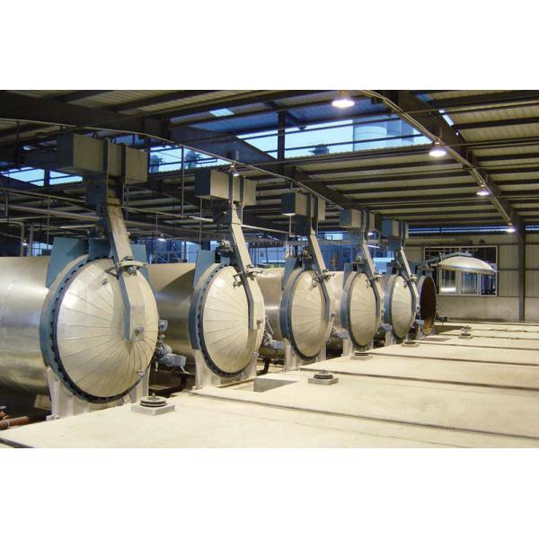Quality Concrete Autoclave With Hydraulic Pressure Door-Opening And Safety Interlock for sale