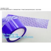 China envelope warning void sealing tape,high-performance tamper evident security void open tape,Tamper Evident VOID OPEN Tape factory