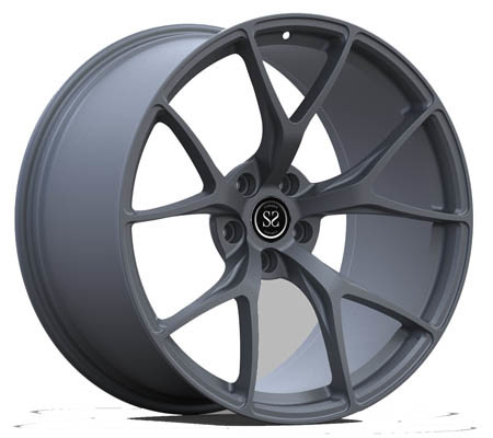 Quality Brushed black monoblock alloy rims x5m 1 piece 21 inch 21x10 21x11.5 staggered forged wheels for sale