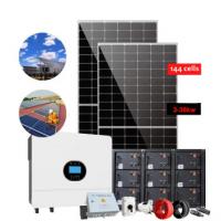 China Complete Set Solar Energy System 5000w House Hybrid Solar System 5KW Off Grid Solar Power System factory