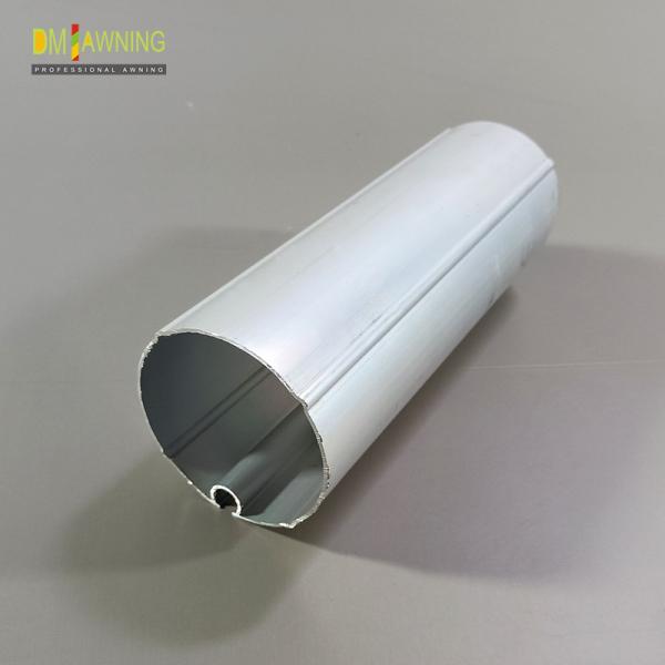 Quality Aluminum Awning Roller Tube Retractable Awning Parts Coil Tube for sale