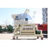 China Multipurpose ISO/CE Approved Twin Shaft JS1000 Cement Mixing Machine factory