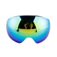 Quality Youth Mirrored Ski Goggles , Reflective Snow Goggles With FDA FCC Certificates for sale
