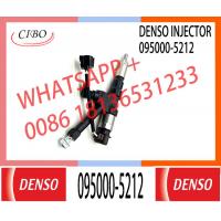 China Construction Machinery Parts P11C Engine Fuel Injector 095000-5215 095000-5213 095000-5214 095000-5212 factory