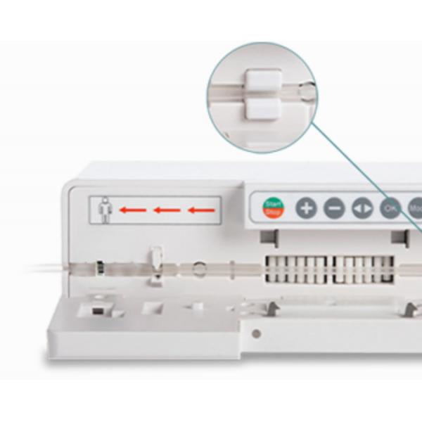 Quality Precision Medical Syringe Driver Button easy control AC input power 100v -240v for sale