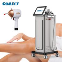 China 4 Wavelengths Ice Alexandrite Laser Hair Removal Machine 808nm 1064nm Diode Laser Equipment factory