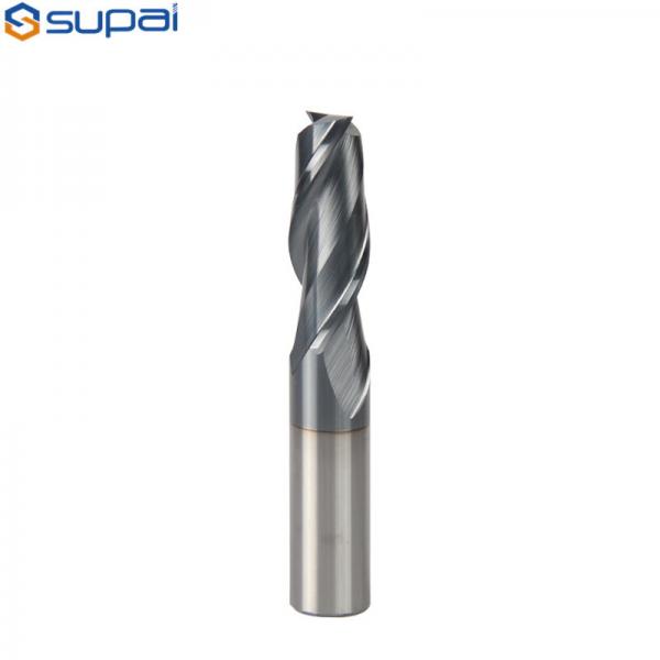 Quality Small CNC Milling Flat Cutter Solid Carbide End Mill 0.5μM Grain Of Powder for sale