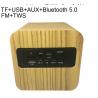 China Wooden Bluetooth Speaker Wireless Computer Speaker with Enhanced Bass Resonator factory