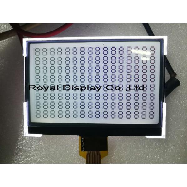 Quality Dot Matrix Lcd Display With ST7567A RYG12864E-GFTWWN FSTN Positive Black On for sale
