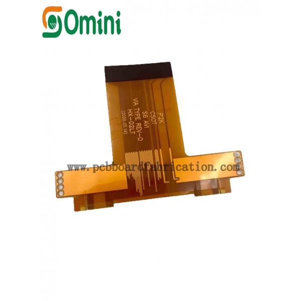 Quality High Reliability Rigid Flex PCB Circuit Board With Via In Pad For Military And Defense for sale