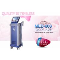 Quality Pain Free 808nm Diode Laser Hair Removal Machine With Germany Laser Bars for sale