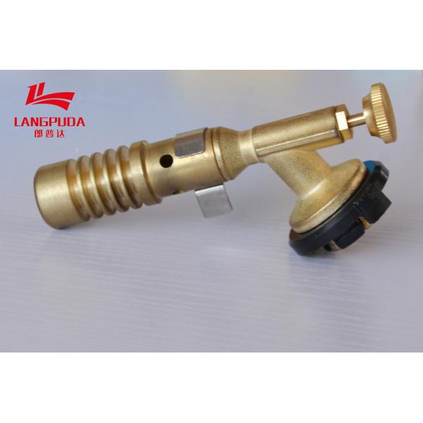 Quality Brass Plastic 115mm Kitchen Torch Gun For Cooking for sale