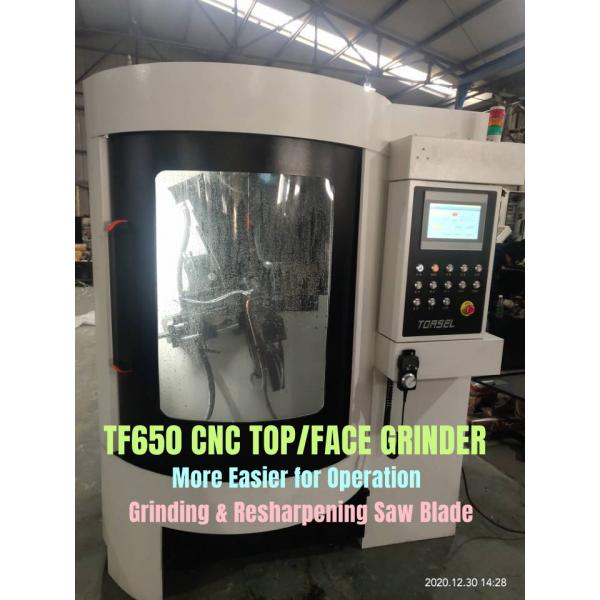 Quality TFM650 CNC Circular Saw Blade Grinding Machine For TCT Resharpening for sale
