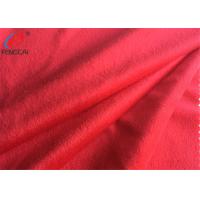 Quality Crystal Super Soft Minky Plush Fabric Polyester Velboa Fabric For Bedding for sale