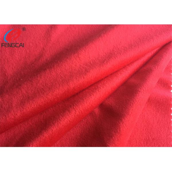 Quality Crystal Super Soft Minky Plush Fabric Polyester Velboa Fabric For Bedding Article for sale