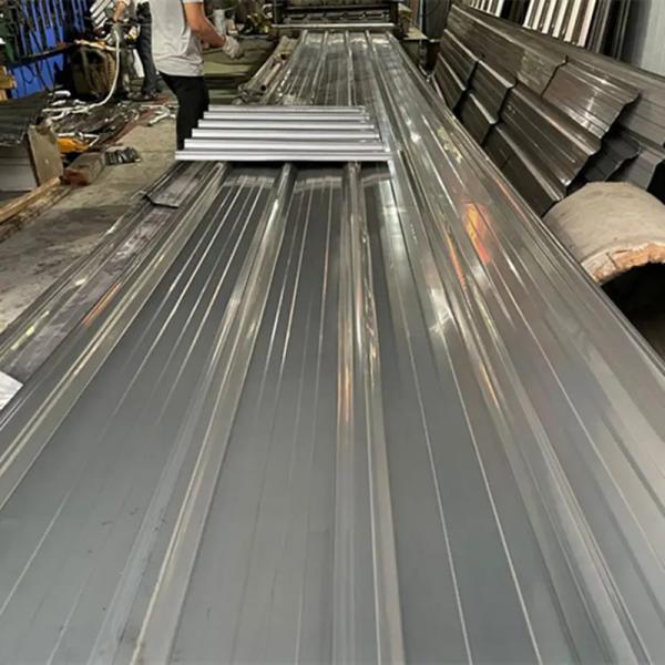 Quality Coated Steel Roofing Sheets Heat Insulation Roofing Corrugated Stainless Steel for sale