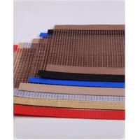 china Plain Woven Heat Resistant Conveyor Belt 4*4mm For Textile Machine