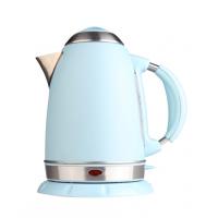 China glass cool touch cordless stainless steel jug dome kettle with optional warm function for sale