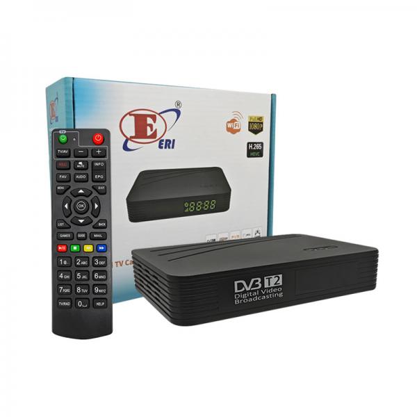 Quality CAS Supported DVB T2 H265 Receiver H265 Hevc for sale