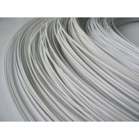 china Copper 0.04mm Polymer Coated Wire For Agriculture White PET Nylon Coating