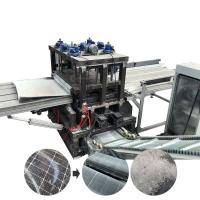 China Fully Automatic Solar Panel Glass Cutting Machine with 4000 2000*2400*2500mm Input Size for sale