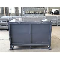 China Large Steel Stillage Cage For  Warehouse Securely Transport Goods for sale