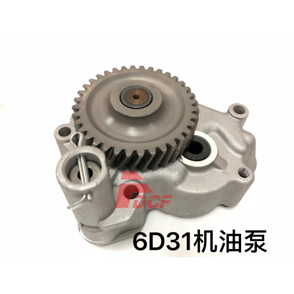 Quality High Level 6D31 Engine Oil Change Pump ME013203 With Standard Size for sale