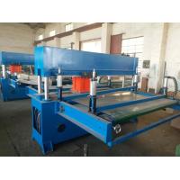 China Durable Hydraulic Traveling Head Cutting Machine For EVA EPE / Scouring Pad Material for sale