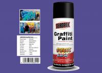 China Xylene Free Fast Drying Spray Paint UV Resistant With Great Control Caps factory
