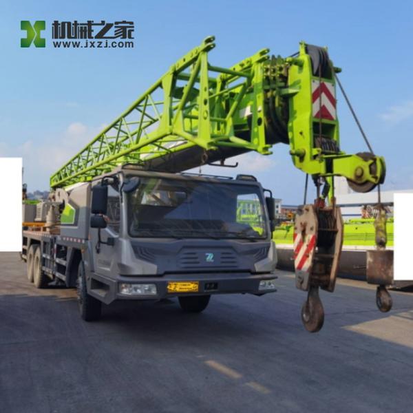 Quality ZTC250V Zoomlion Used Truck Cranes 25ton Second Hand Truck Mounted Cranes for sale
