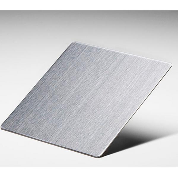 Quality No. 1 410 Stainless Steel Plate Cold Rolled / Hot Rolled SS Sheet 2b Finish for sale