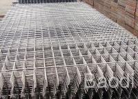 China Thread Bar Steel Reinforcing Wire Mesh Welded 200 X 200 Mm For Tunnel Building factory