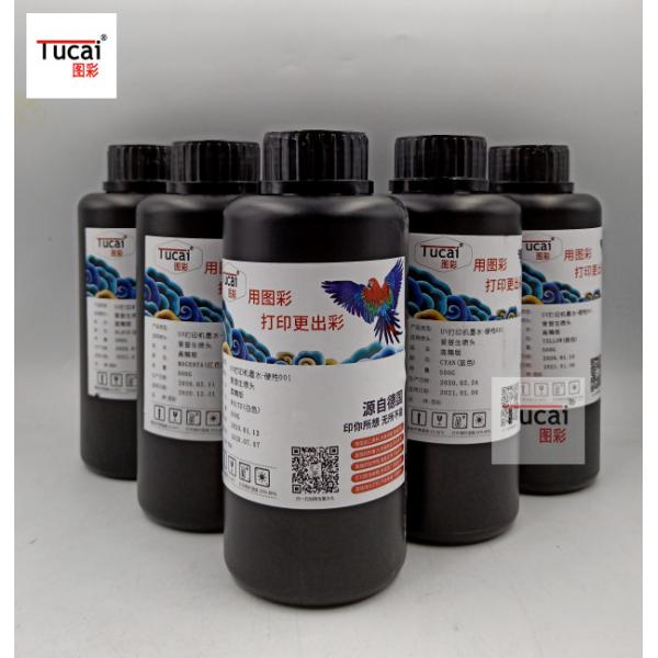 Quality 500ml No Plug Non Toxic Fast Dry UV Ink Refill Ink For Epson  L805 1390 XP600 TX800 for sale