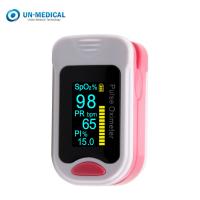 China Color OLED Fingertip Pulse Oximeter FDA Approved factory