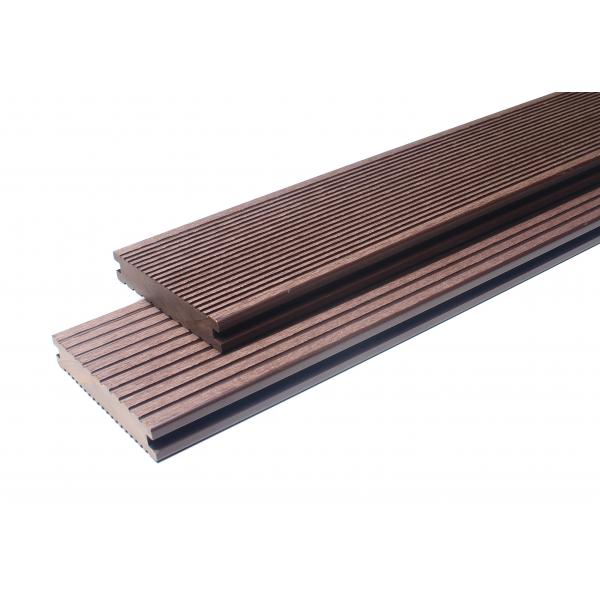 Quality 135 X 23 2900MM Traditional WPC Decking Board Decking Wood Plastic Composite for sale
