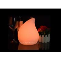 Quality Multi Color LED Decorative Table Lamps , Remote Control Battery Operated Night for sale