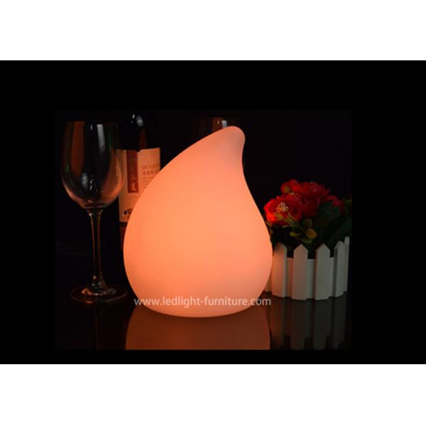 Quality Multi Color LED Decorative Table Lamps , Remote Control Battery Operated Night Light for sale