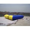 China Air Tight Inflatable Water Square Trampoline Water Toys For Water Sport Games factory