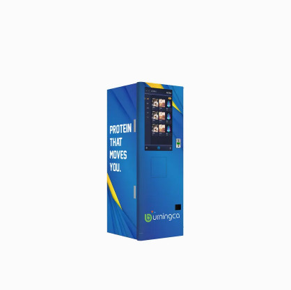Quality Combination Automatic Juice Vending Machine Intelligent Custom For Beverage for sale