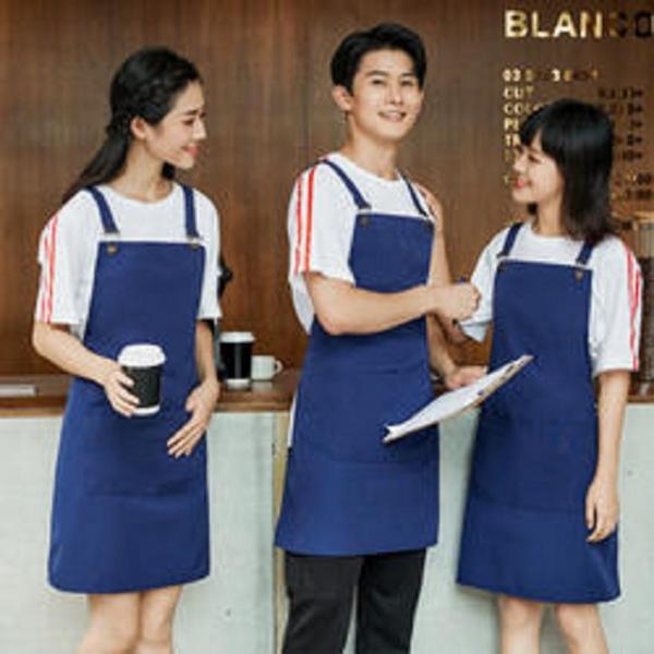 Quality manufacture Custom Logo and Printing high quality Waist and bib unisex Apron For for sale