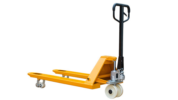 Quality HPT50N 5000kg Integrated Warehouse Manual Pump Up Pallet Trucks for sale