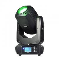 China 3 In1 LED Beam Moving Head Light / 2 Gobo Wheels Moving LED Stage Lights factory