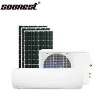 China 120V 230V Solar Air Conditioner For Home Complete Set Price Solar Thermal Hybrid Air Conditioner Household Air Conditioner factory