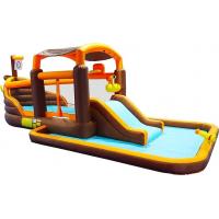 China Mega Outdoor Portable Kids Swimming Pools Large Inflatable Water Park for sale